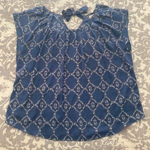 Lauren Conrad Pleated Dress Shirt